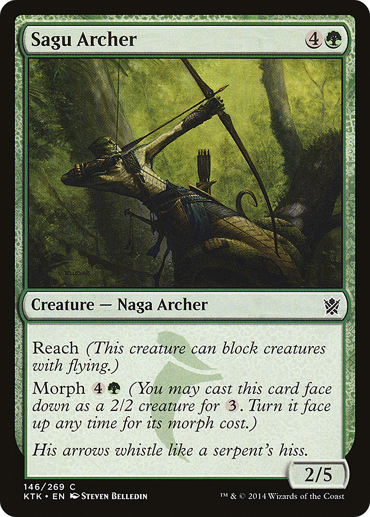 Sagu Archer (KTK-146) (Foil)
