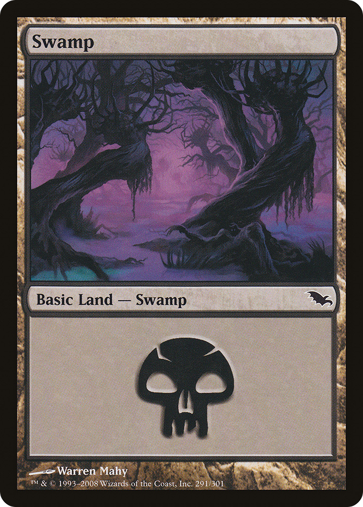Swamp (SHM-291) (Foil)