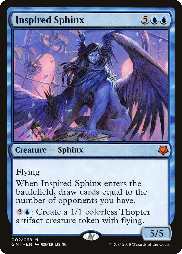 Inspired Sphinx (GNT-002)