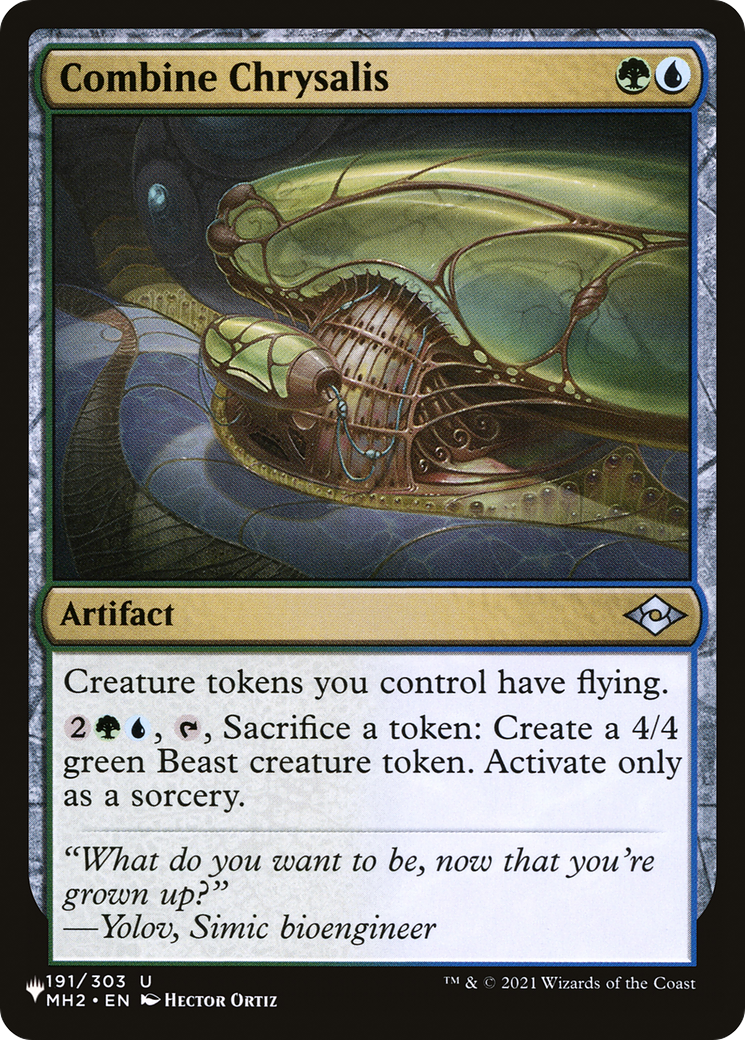Combine Chrysalis (LIST-MH2-191)