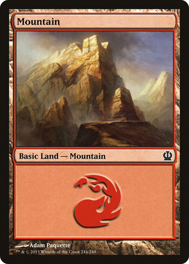 Mountain (THS-244) (Foil)