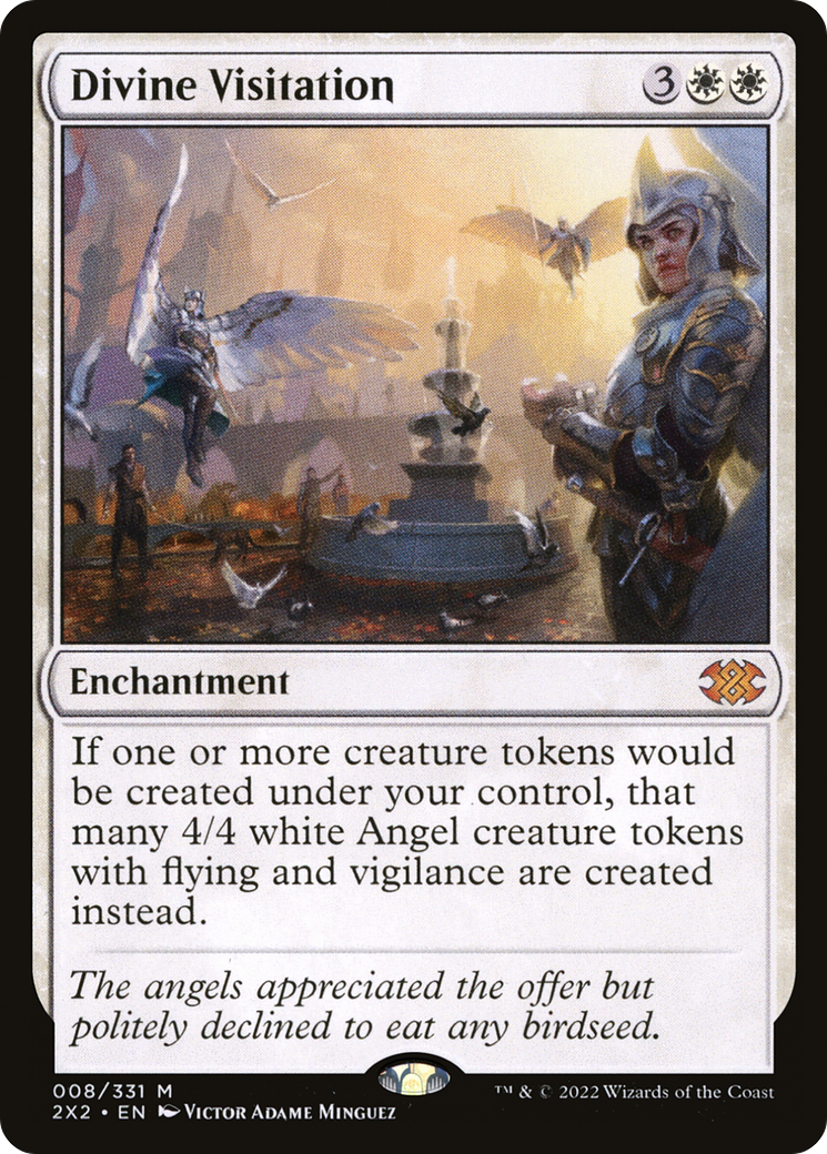Divine Visitation (2X2-008) (Foil)