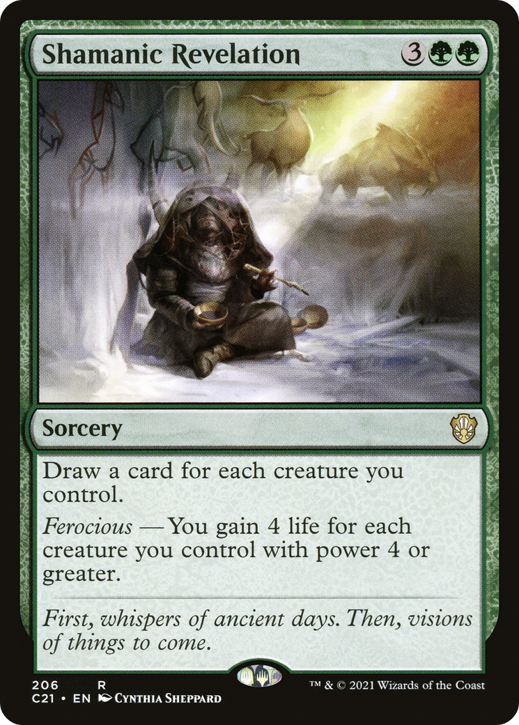 Shamanic Revelation (C21-206)