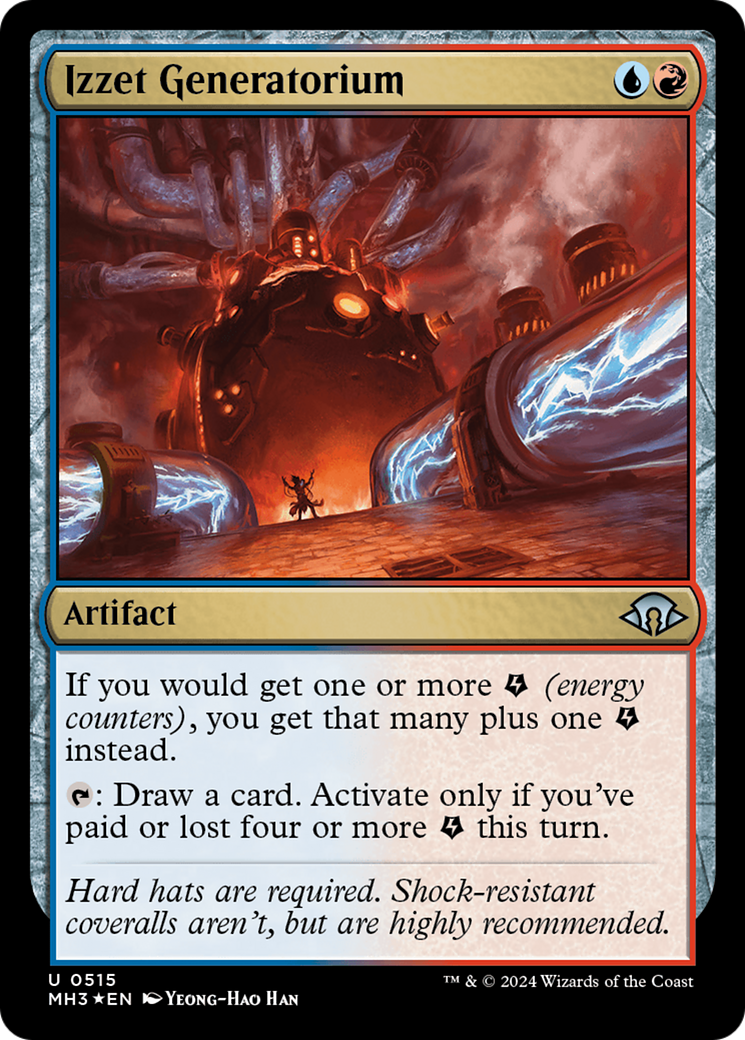 Izzet Generatorium (MH3-515) (Ripple) (Foil)