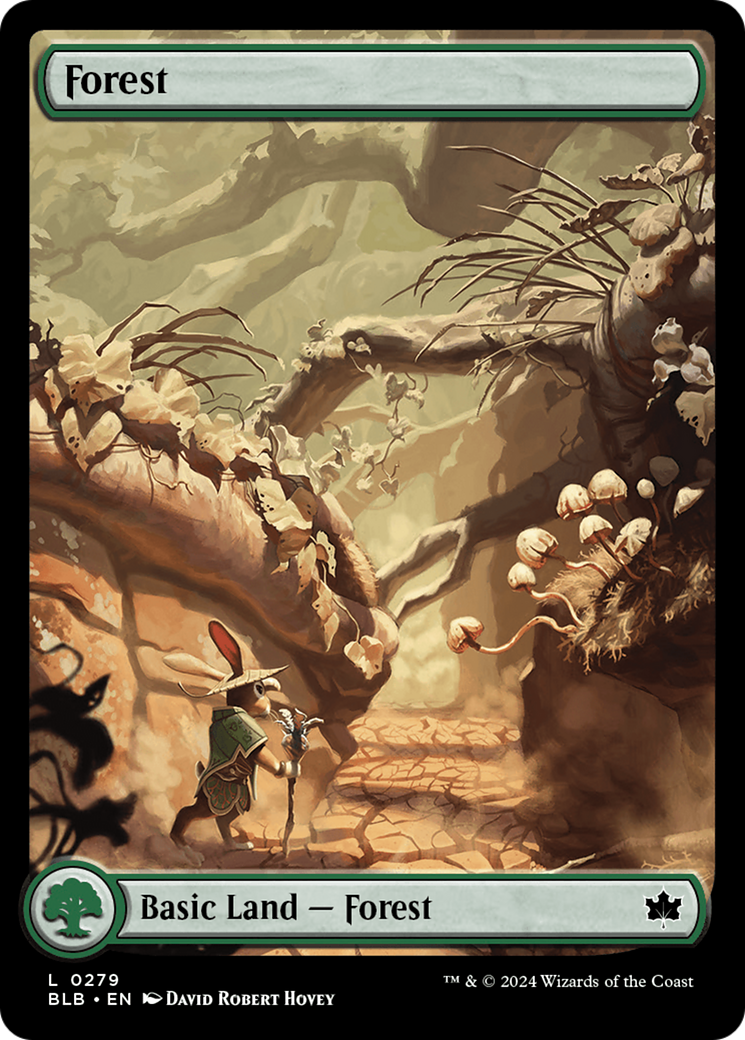 Forest (BLB-279) (Foil)