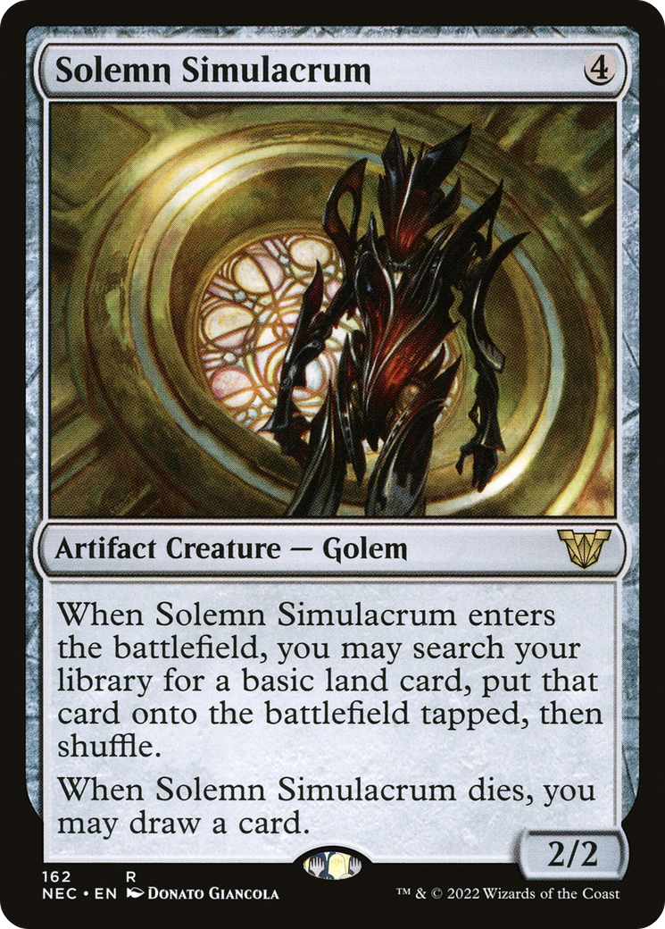 Solemn Simulacrum (NEC-162)