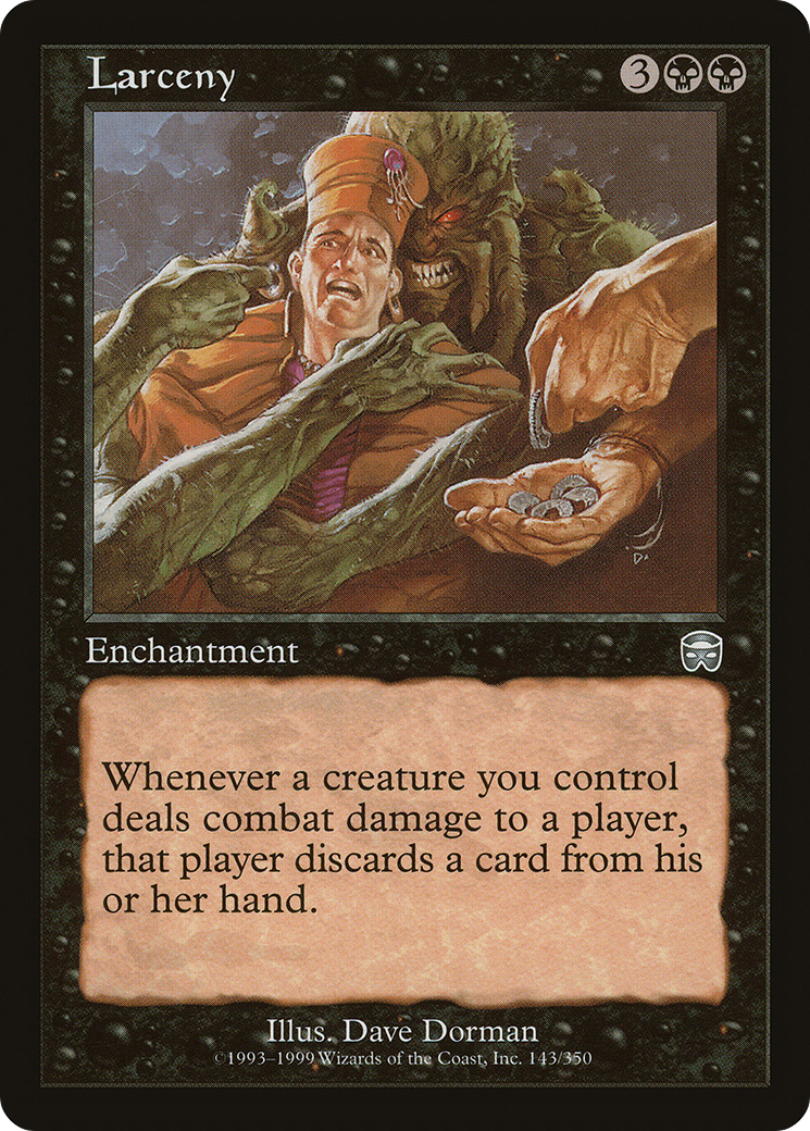 Larceny (MMQ-143)