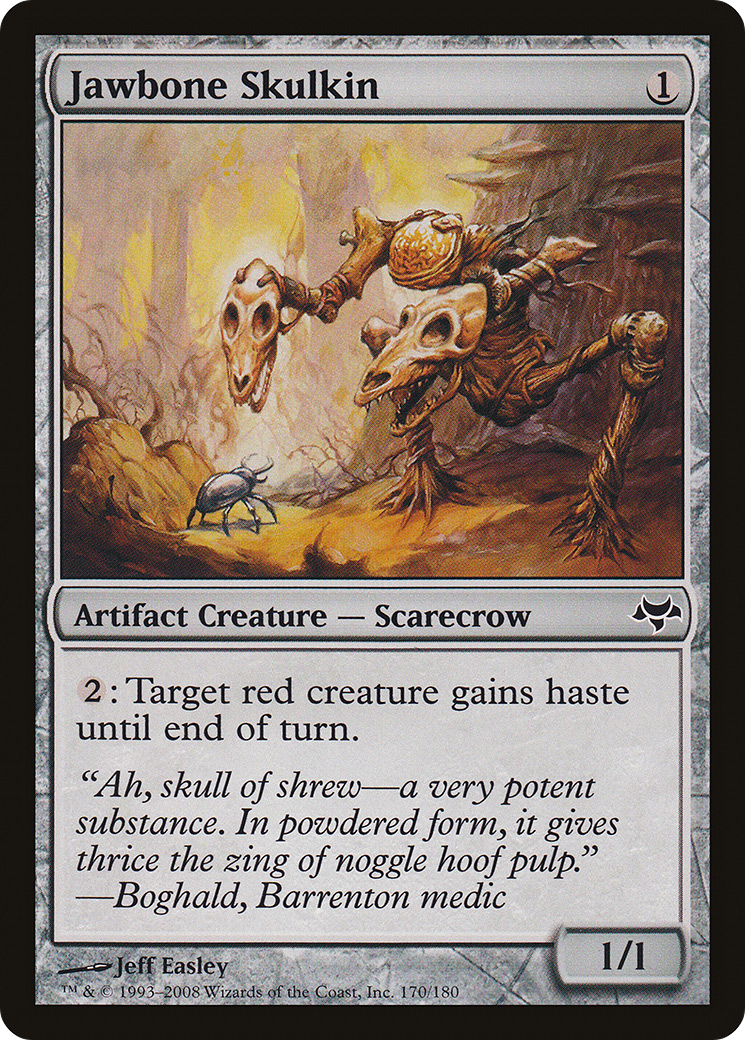 Jawbone Skulkin (EVE-170) (Foil)