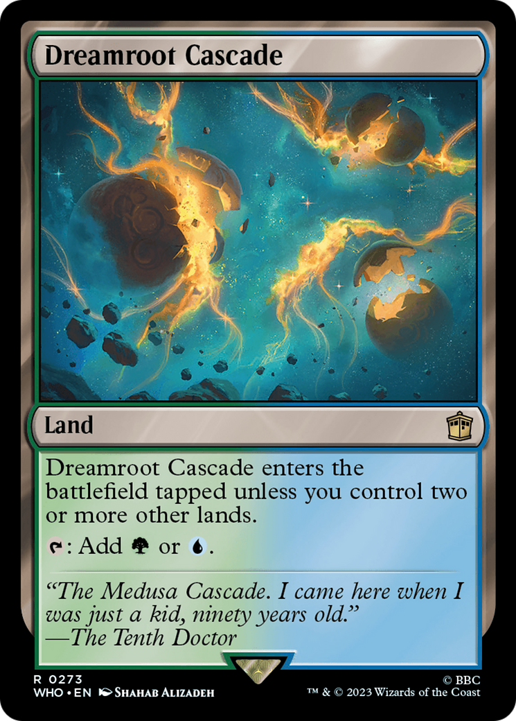 Dreamroot Cascade (WHO-273) (Foil)