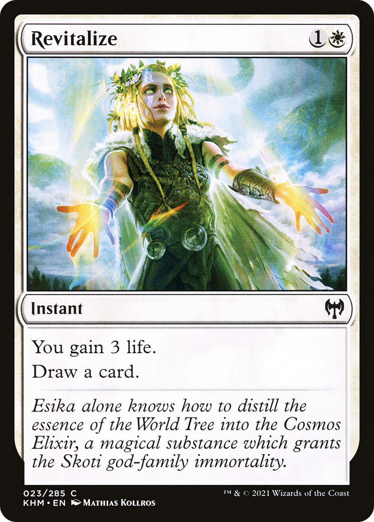 Revitalize (KHM-023) (Foil)
