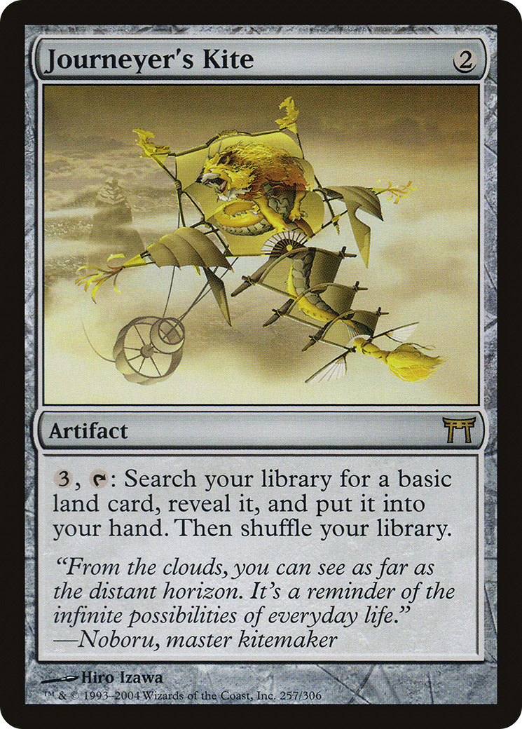 Journeyer's Kite (CHK-257) (Foil)
