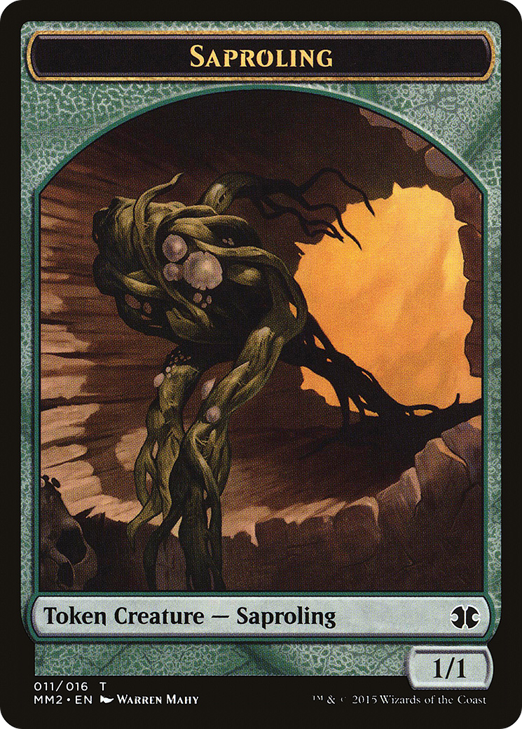 Saproling Token (MM2-011)
