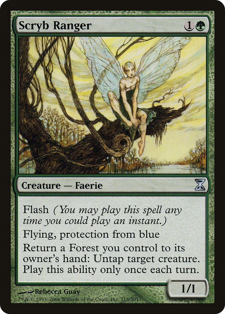 Scryb Ranger (TSP-215) (Foil)