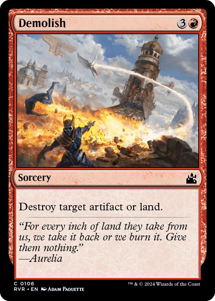 Demolish (RVR-106) (Foil)