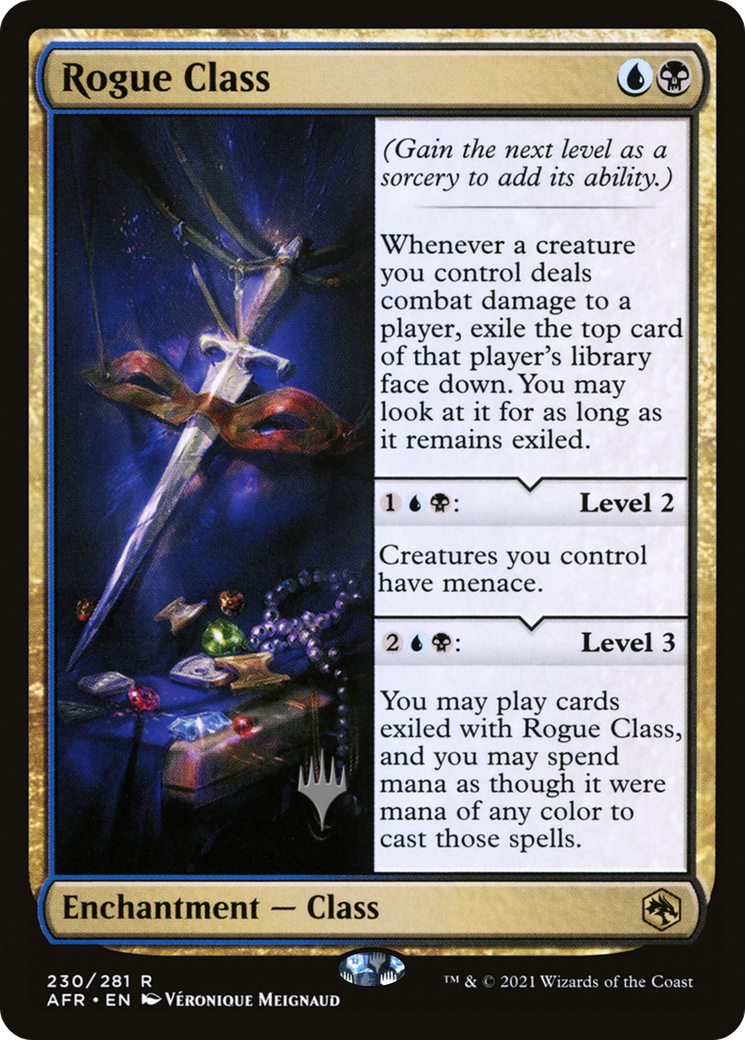 Rogue Class (PPAFR-230P)