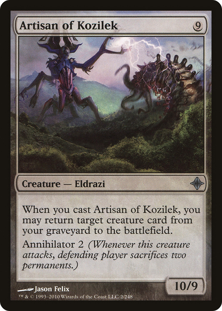 Artisan of Kozilek (ROE-002) (Foil)