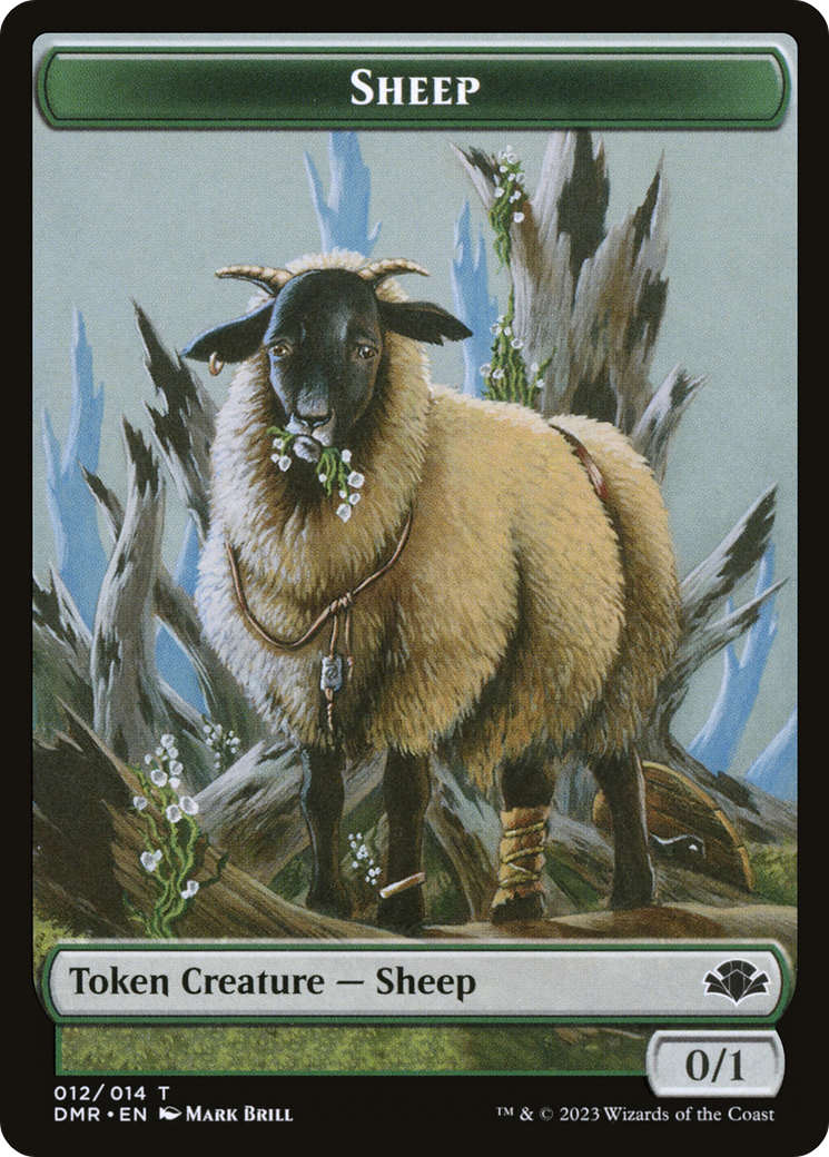 Sheep Token (TDMR-012)