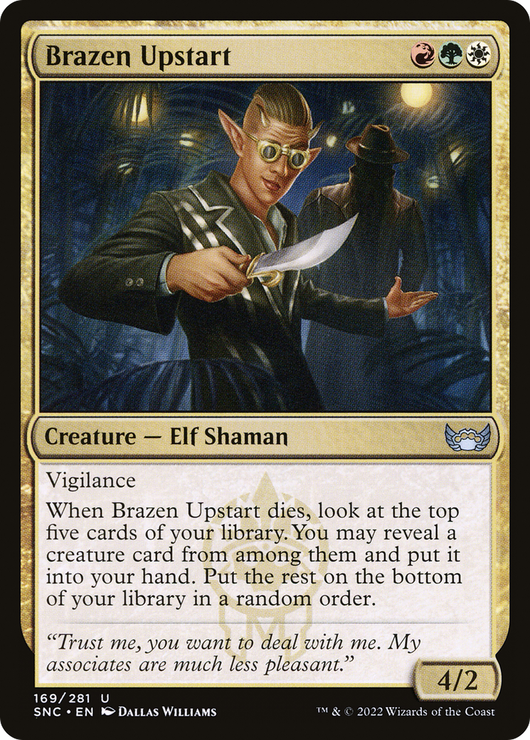 Brazen Upstart (SNC-169)