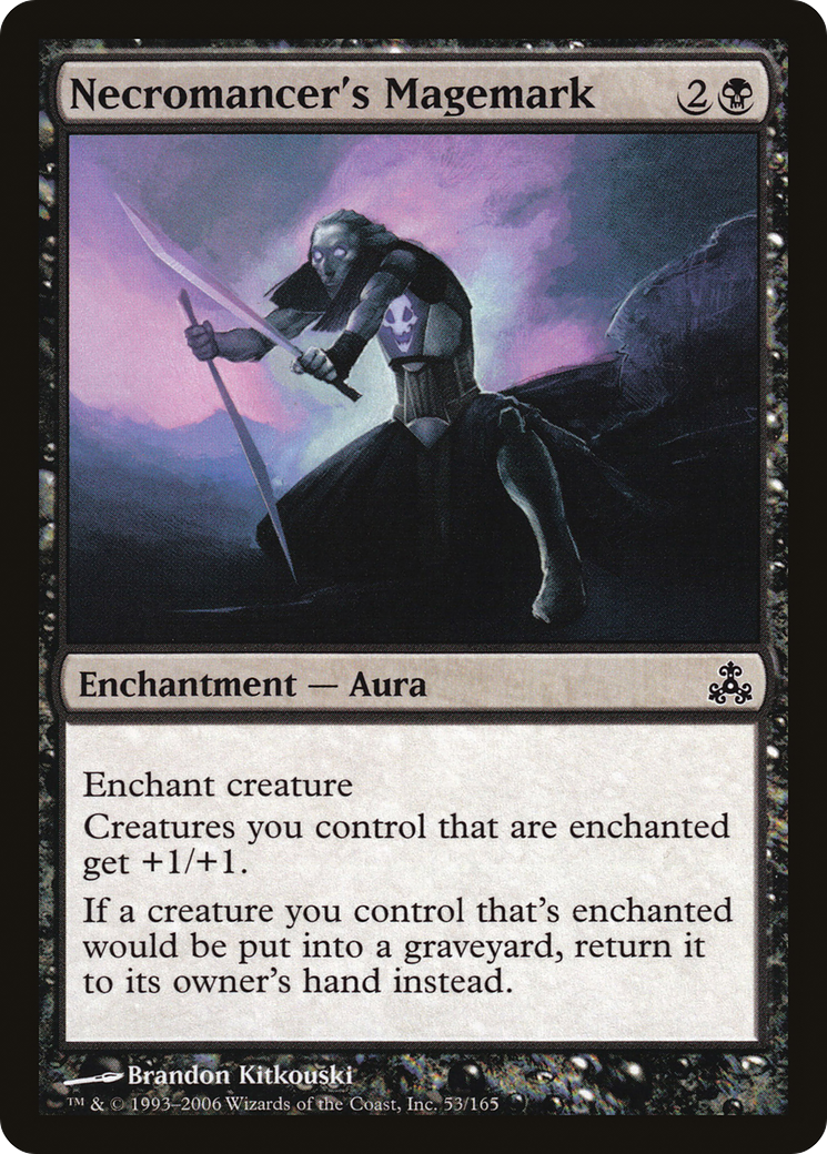 Necromancer's Magemark (GPT-053) (Foil)