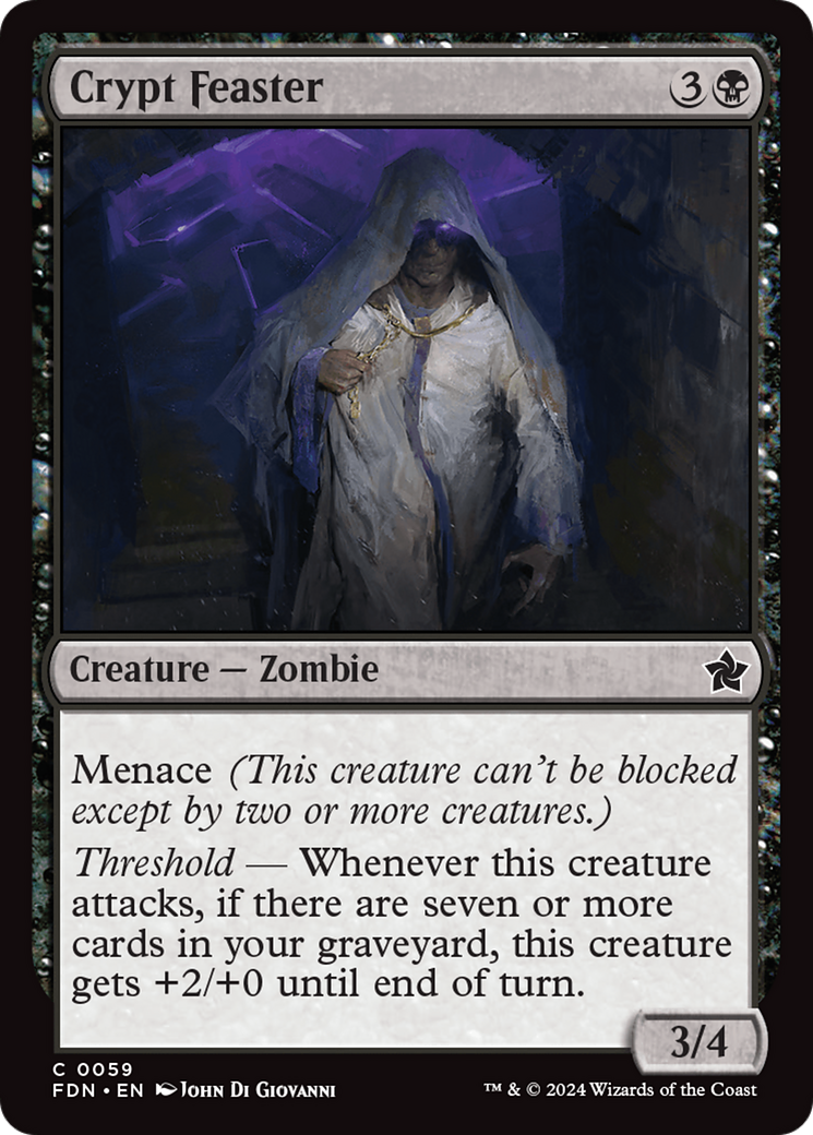 Crypt Feaster (FDN-059) (Foil)