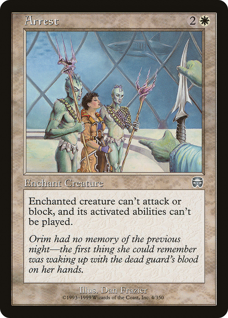 Arrest (MMQ-004) (Foil)