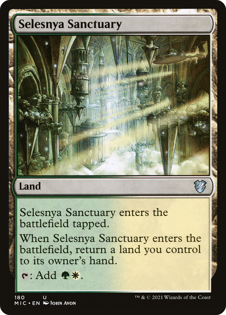Selesnya Sanctuary (MIC-180)