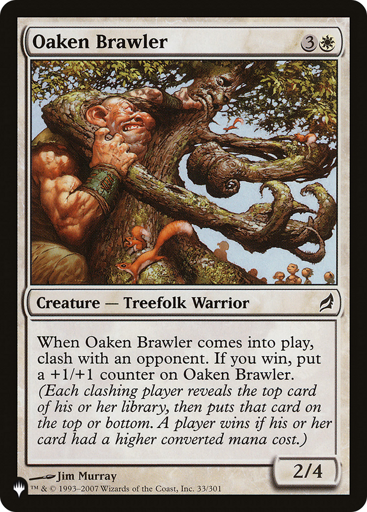 Oaken Brawler (LIST-LRW-33)
