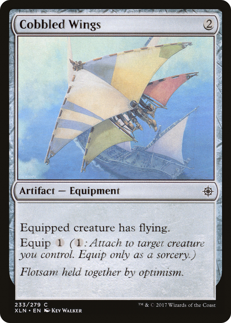 Cobbled Wings (XLN-233)