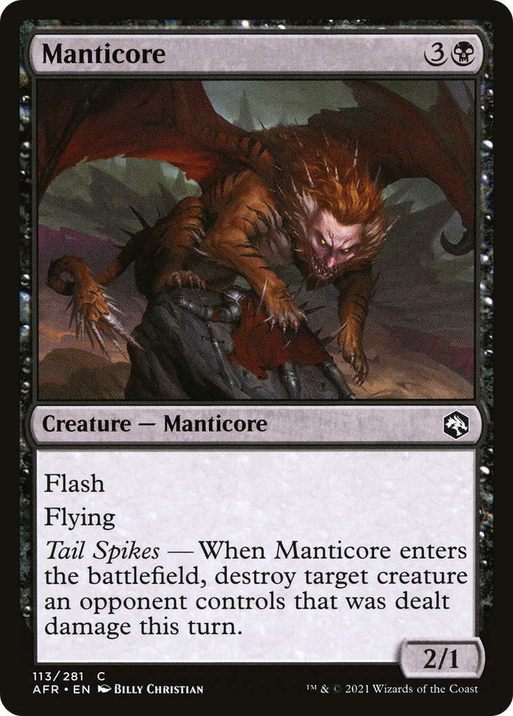 Manticore (AFR-113) (Foil)