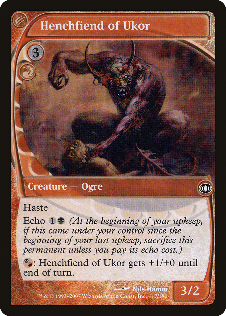 Henchfiend of Ukor (FUT-117) (Foil)