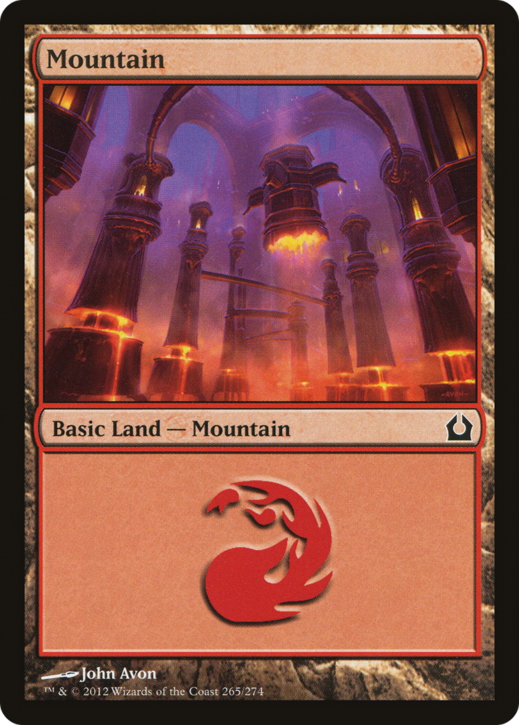 Mountain (RTR-265) (Foil)