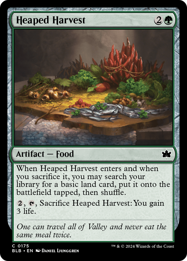 Heaped Harvest (BLB-175) (Foil)
