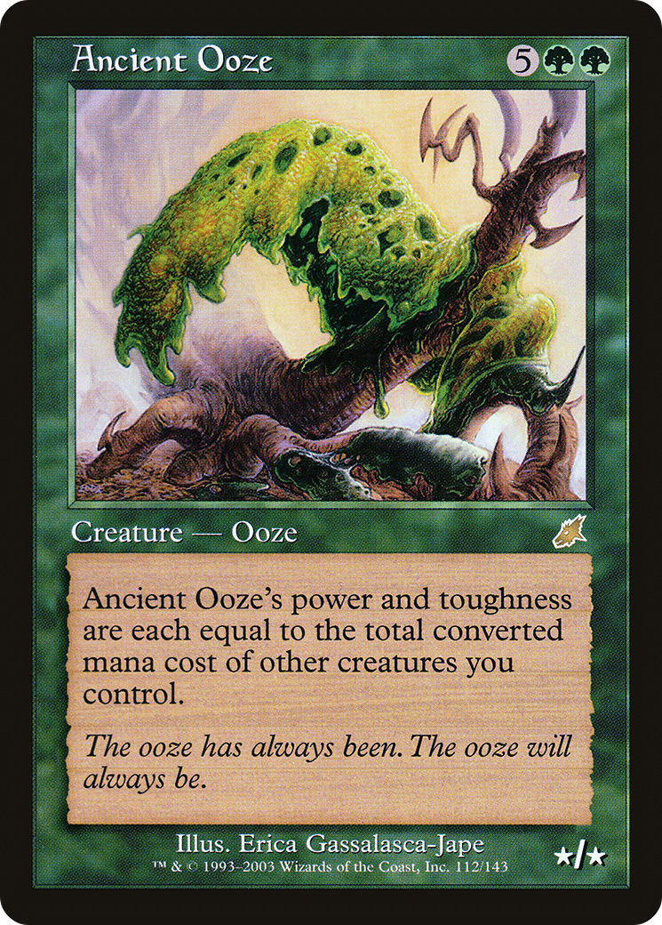 Ancient Ooze (SCG-112) (Foil)