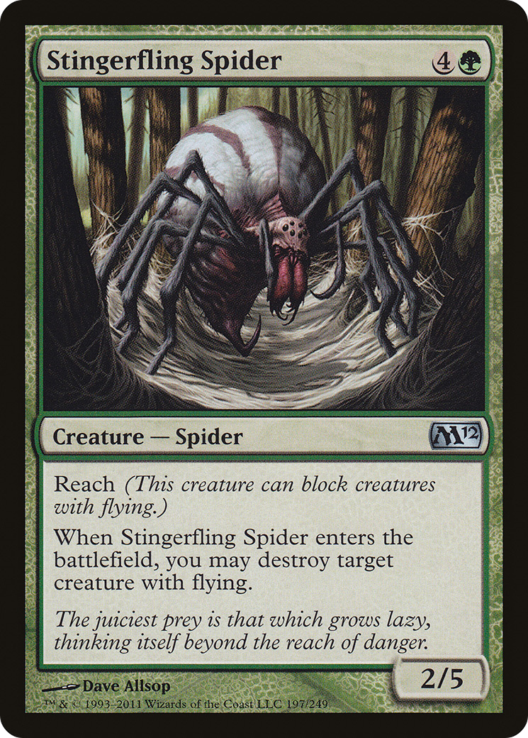 Stingerfling Spider (M12-197)