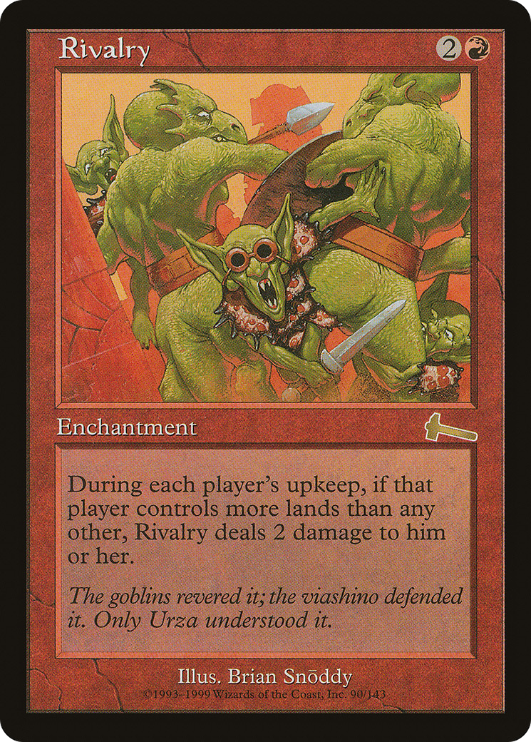 Rivalry (ULG-090) (Foil)