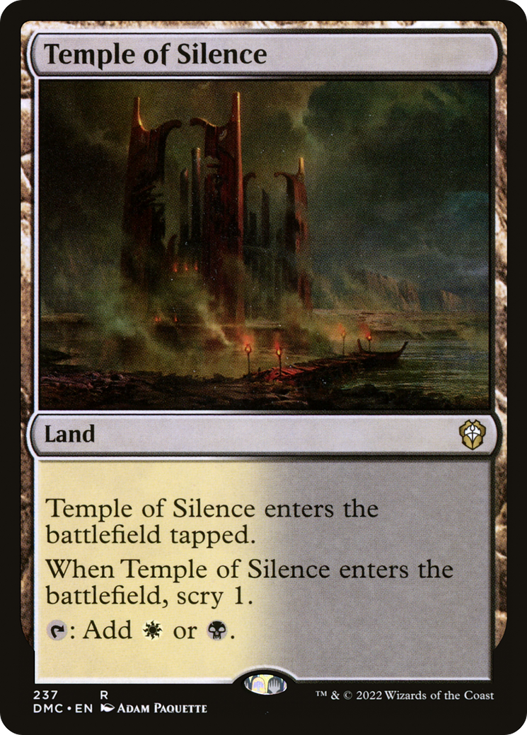 Temple of Silence (DMC-237)