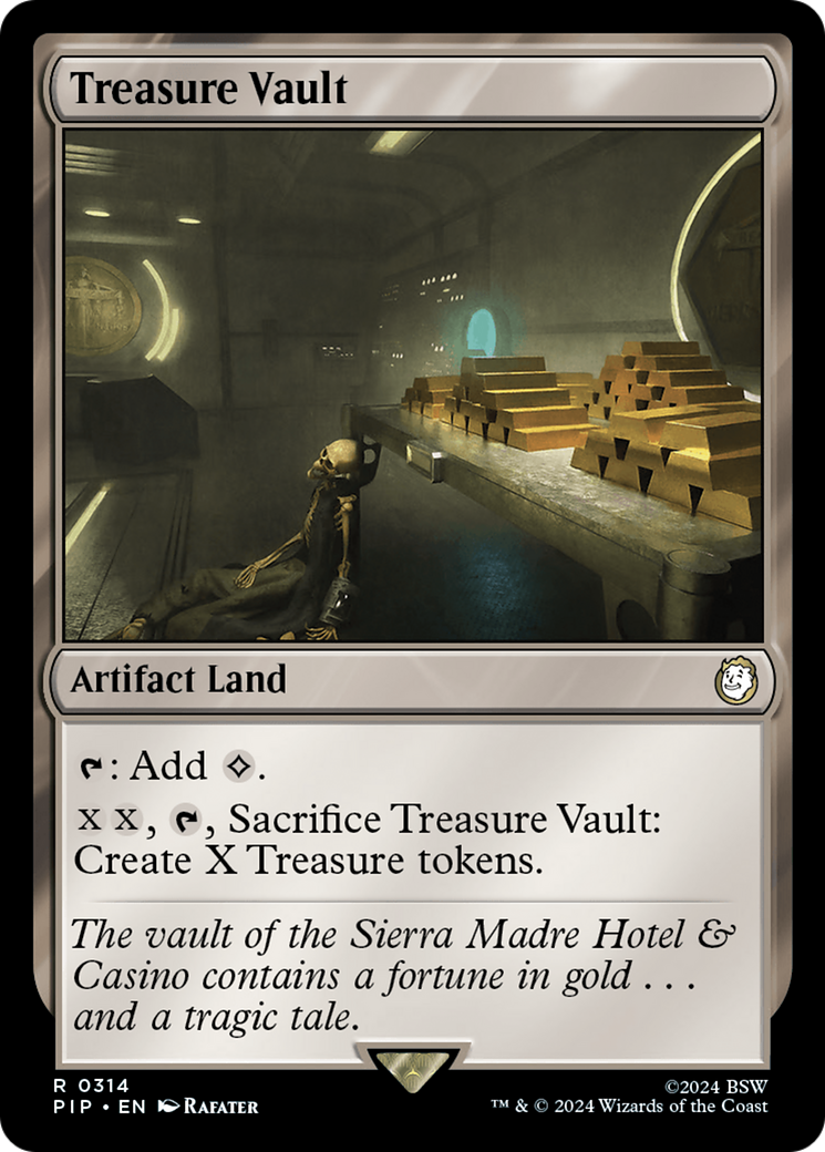 Treasure Vault (PIP-314) (Foil)
