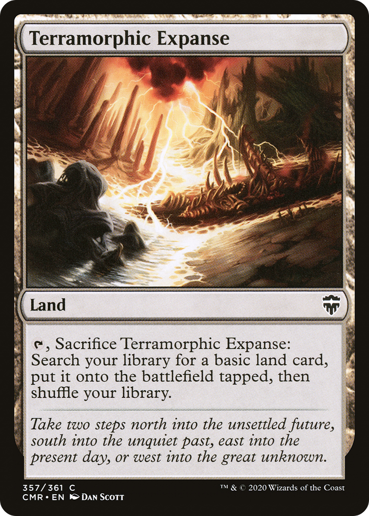 Terramorphic Expanse (CMR-357)