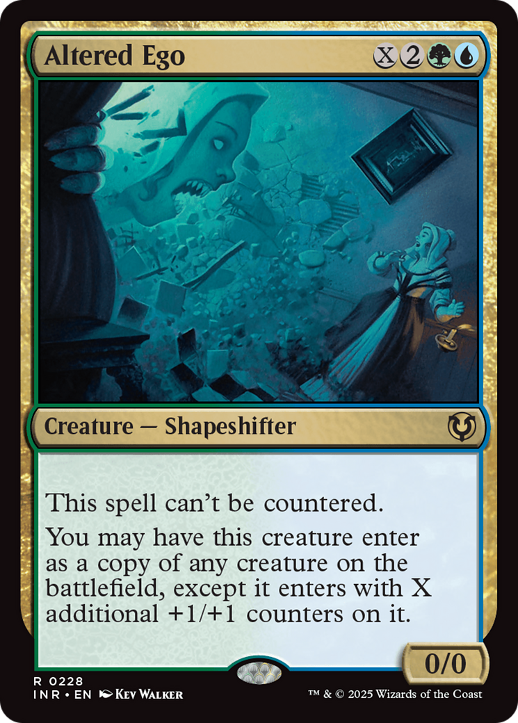 Altered Ego (INR-228) (Foil)
