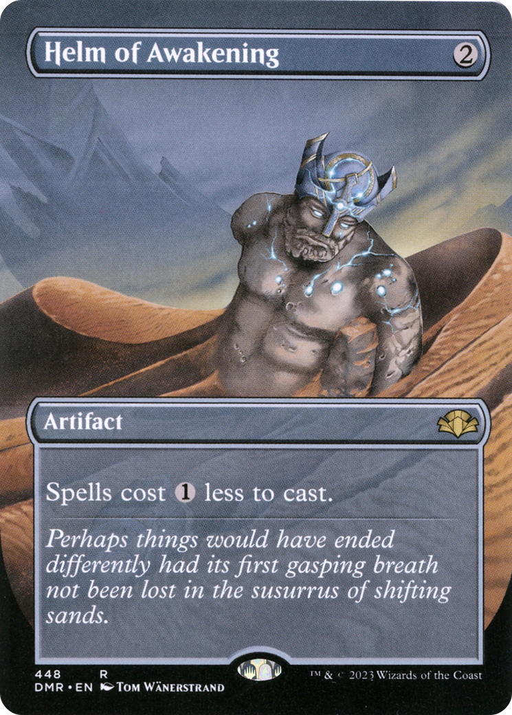 Helm of Awakening (DMR-448) (Borderless) (Foil)