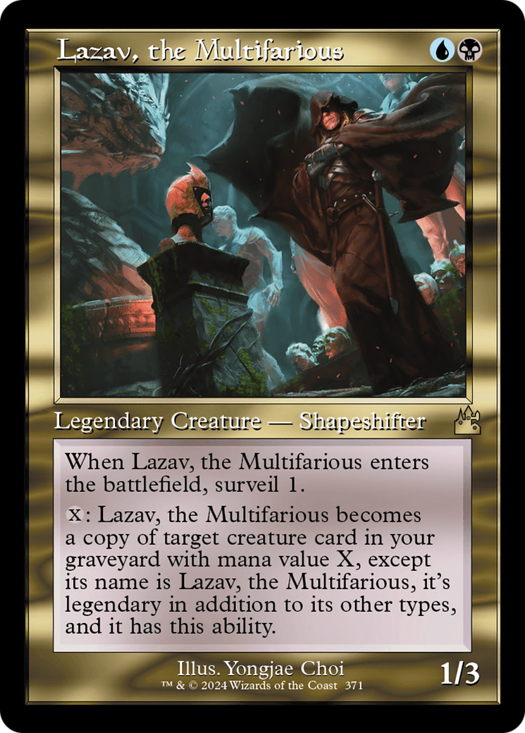 Lazav, the Multifarious (RVR-371) (Foil)