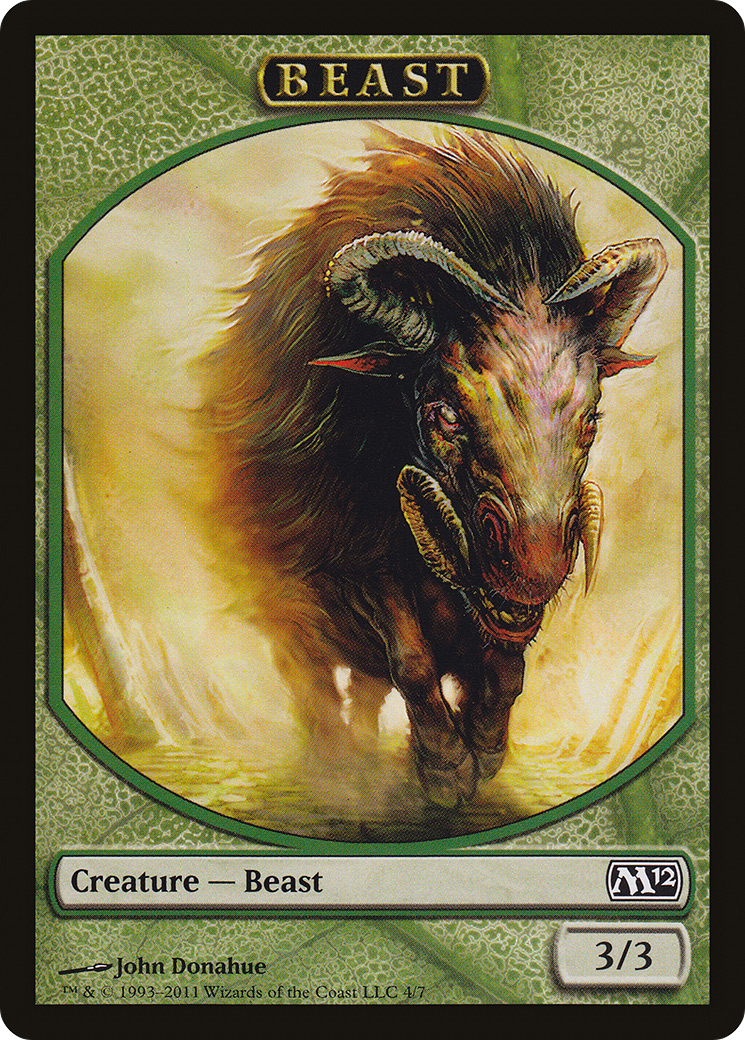 Beast Token (M12-004)
