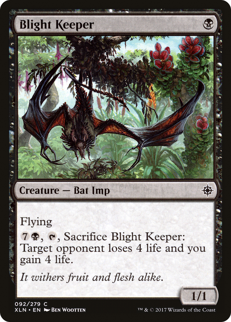 Blight Keeper (XLN-092) (Foil)
