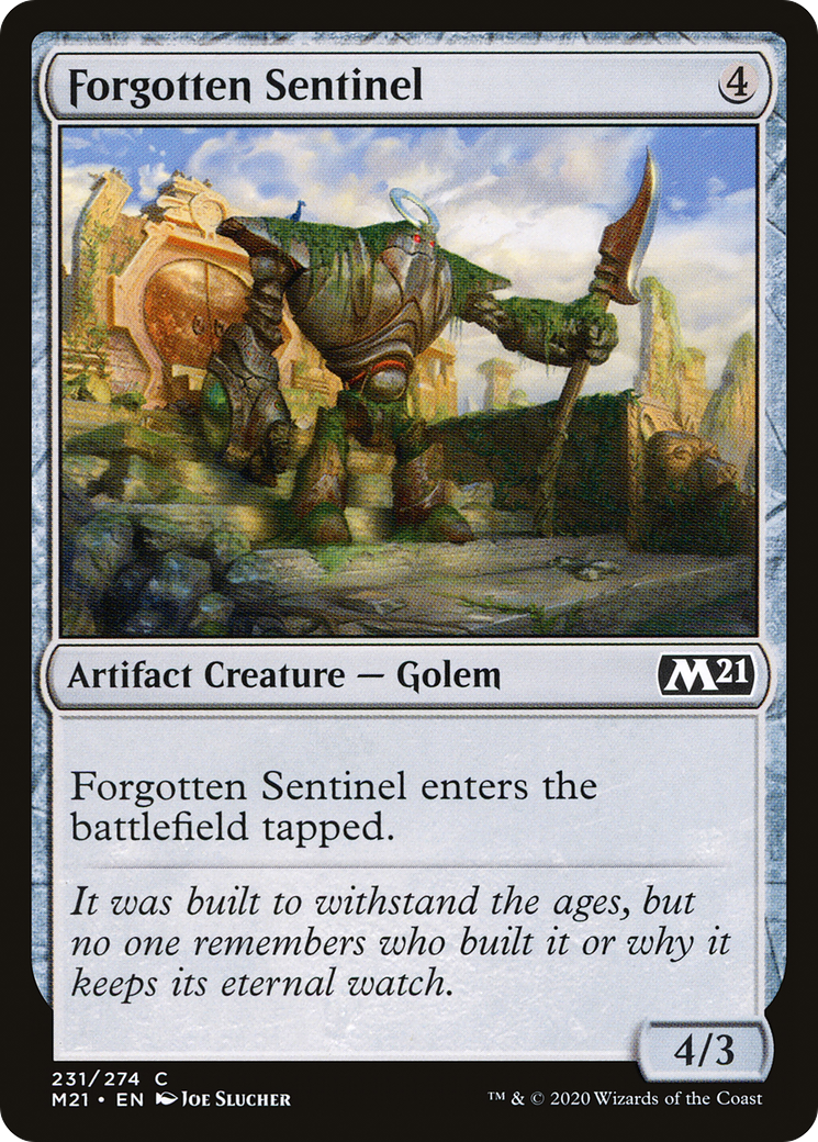 Forgotten Sentinel (M21-231) (Foil)