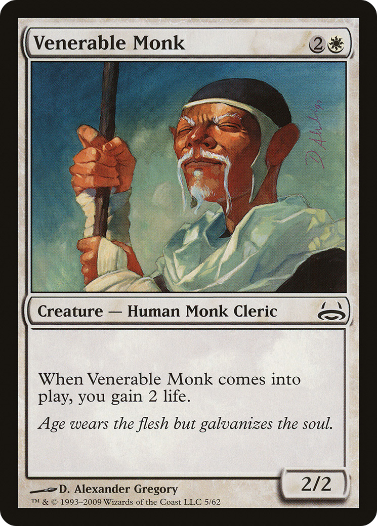 Venerable Monk (DDC-005)