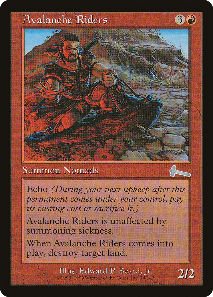 Avalanche Riders (ULG-074) (Foil)