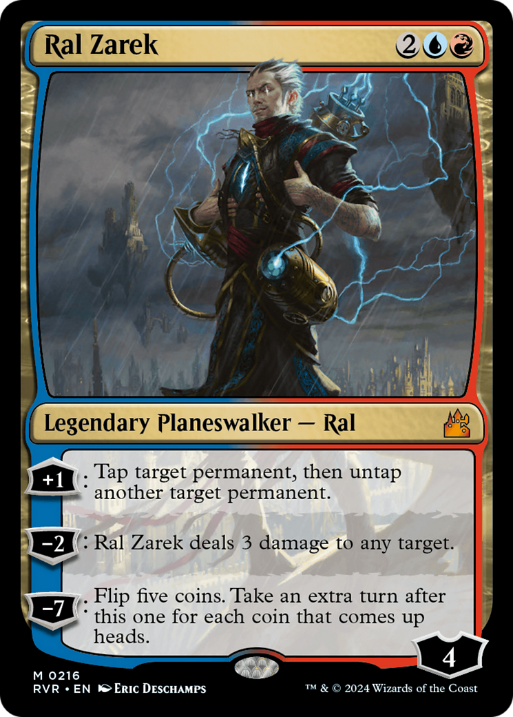 Ral Zarek (RVR-216) (Foil)