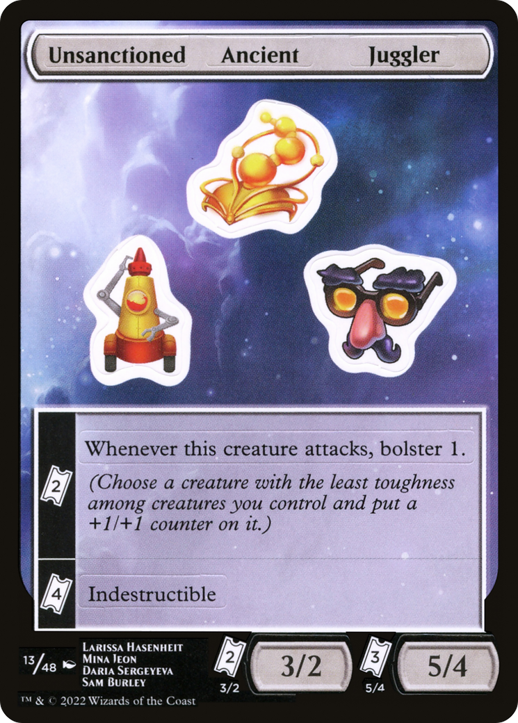 Unsanctioned Ancient Juggler (UNF-013)