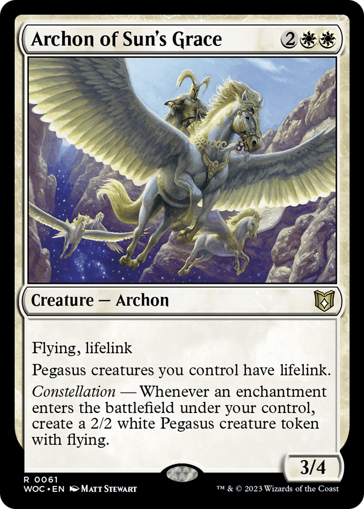 Archon of Sun's Grace (WOC-061)
