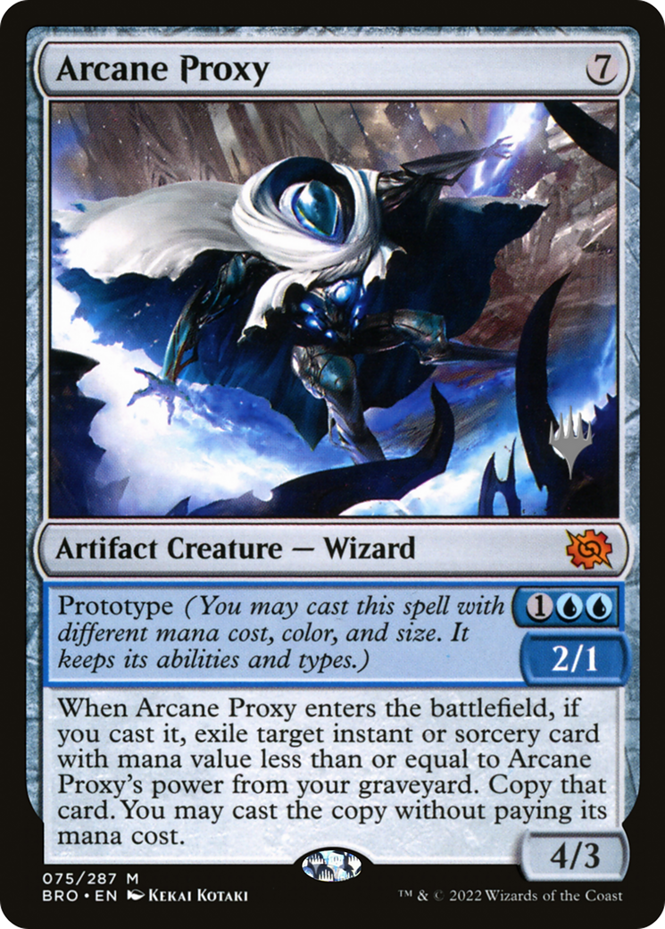 Arcane Proxy (PPBRO-75P)